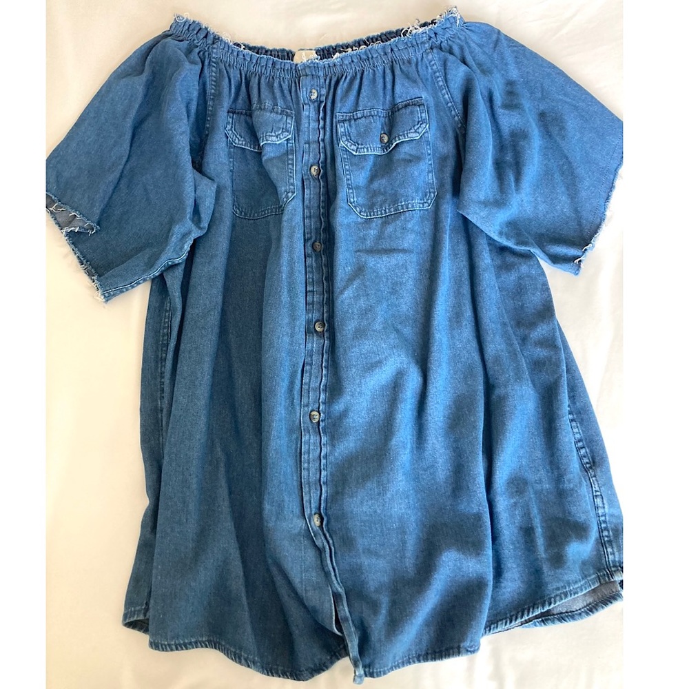 Urban Outfitters Urban Renewal Denim Top